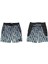 Performance Short Aqua Blue Fish 1
