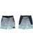 Performance Short Aqua Blue 1