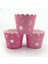 Cupcake Kabı 12 Adet Pembe 1