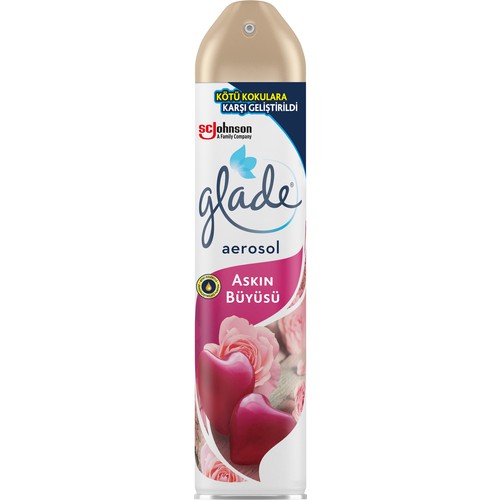 Glade Aerosol Oda Kokusu  Aşkın Büyüsü 300 ml