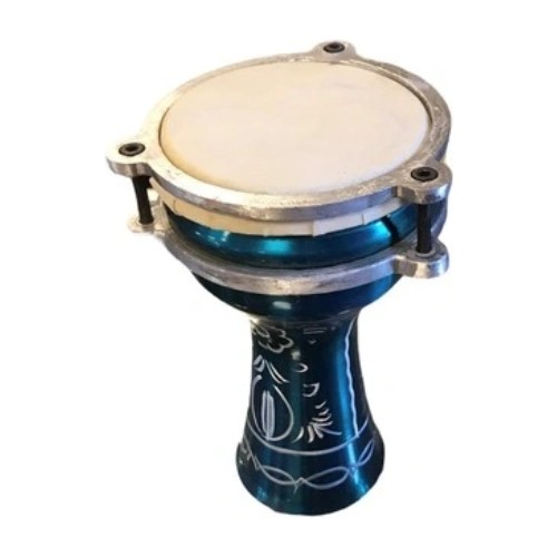 Turkuaz Mini Darbuka 10CM Deri Çapı Fiyatı Taksit Seçenekleri