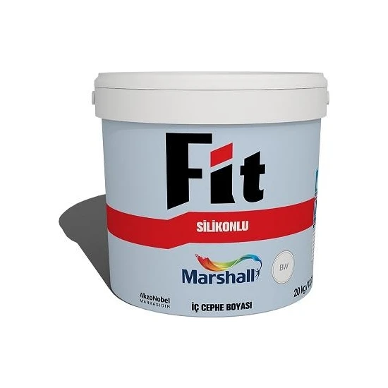 Marshall Fit Silikonlu Iç Cephe Duvar Boyası 20 kg