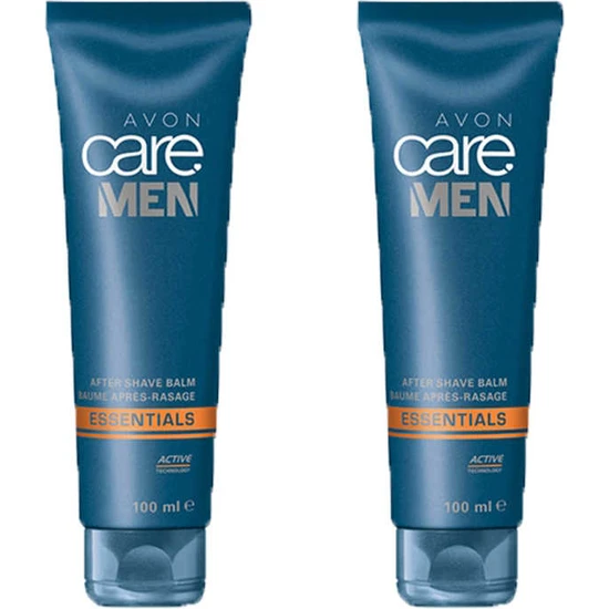Avon Care Men Tıraş Sonrası Bakımı ve Nemlendiricisi 100 Ml. * 2 Adet