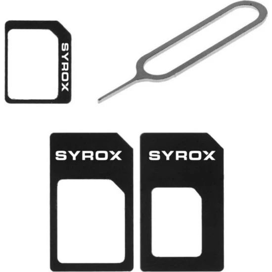 Syrox Kit Sim Kartı Aparatları