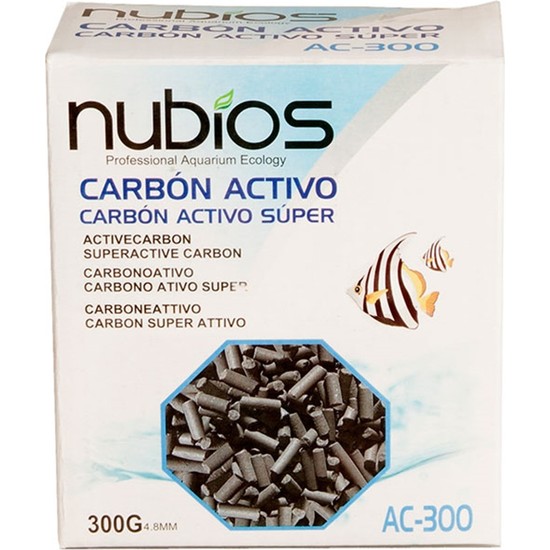 Nubios Aktif Karbon 300 gr Paket