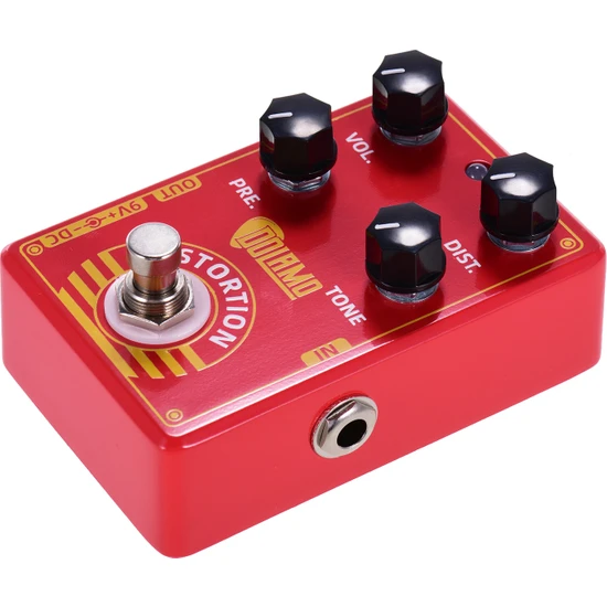 Dolamo Presence Distortion ile Dolamo D-9 Distortion Gitar Efekt Pedalı (Yurt Dışından)