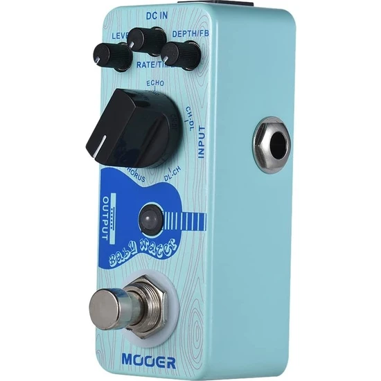 Mooer Mch3 Micro Serisi Baby Water Akustik Gitar Pedalı