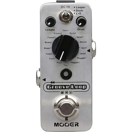 Mooer Mlp2 Micro Serisi Groove Loop Drum Machine