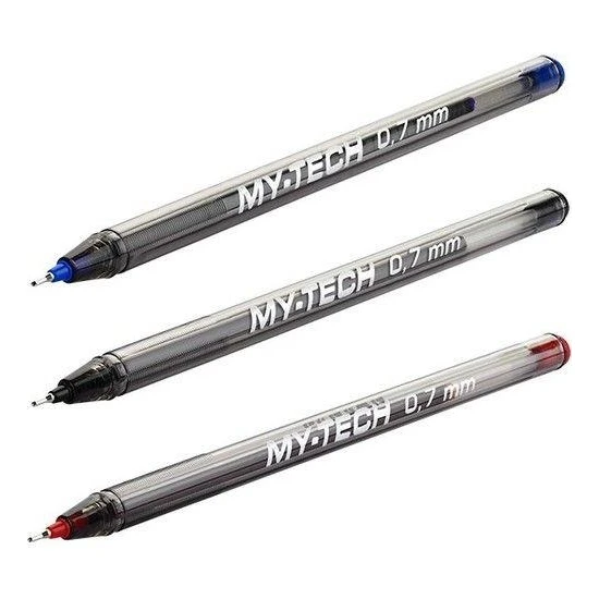 Tükenmez Kalem Mavi Siyah 3 Renkli Paket Kırmızı 0.7mm Pensan My-Tech Tükenmez Kalem 0.7mm Pensan 2240 Tükenmez Kalem Mavi Siyah 3 Renkli Paket Kırmızı 0.7mm Pensan My-Tech Tükenmez Kalem 0.7mm Pensan 2240