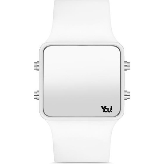 YouWatch You Watch YW1102 LED Mini White Kol Saati
