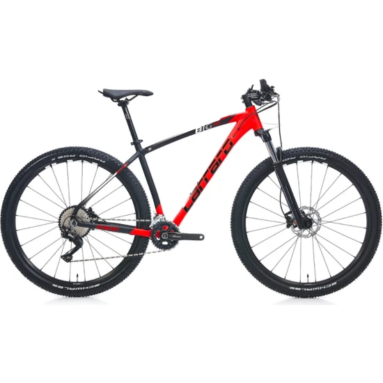 Carraro Big 2920 29  Jant 20 Vites Erkek Dağ Bisikleti Kırmızı - Siyah
