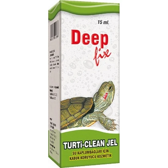 Deep Fix Turti Clean Kaplumbağa Kabuk Kalınlaştırıcı Jel