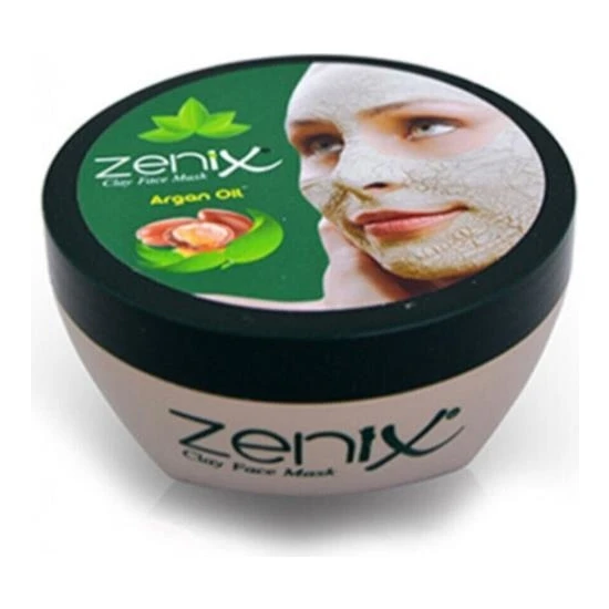 Zenix Black Red Killi Yüz Temizleme Maskesi Argan Yağlı 400 G