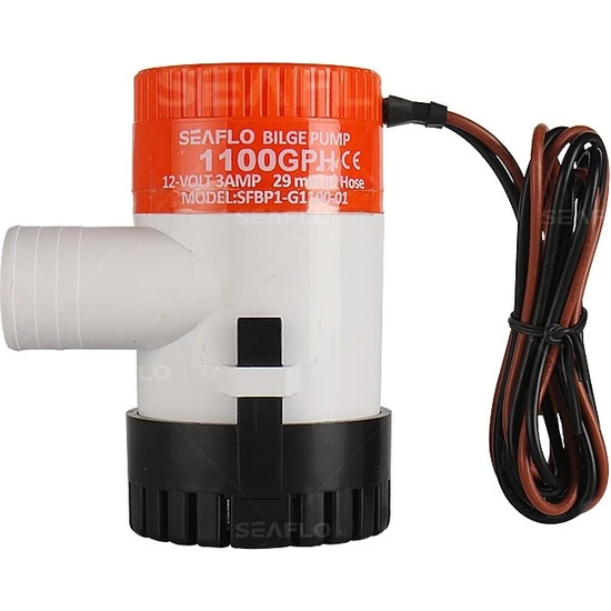 Seaflo SR12202 Sintine Dalgıç Pompa 12V 1100 Gph