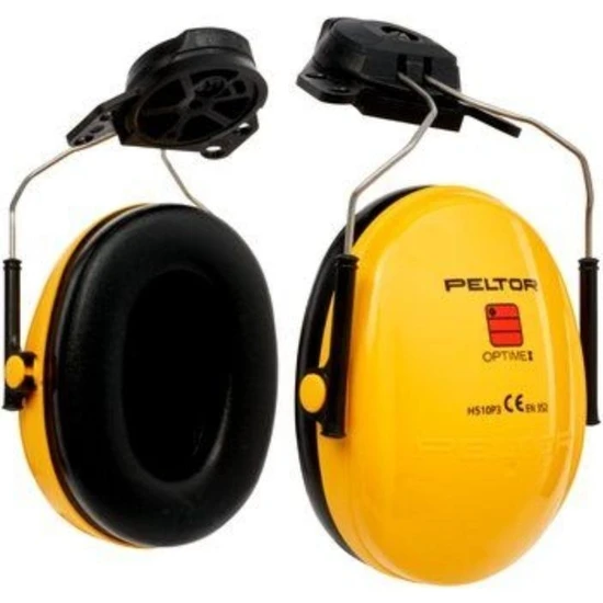 3M Peltor H510P3E Optime 1 Barete Takılabilir Kulaklık 26Db