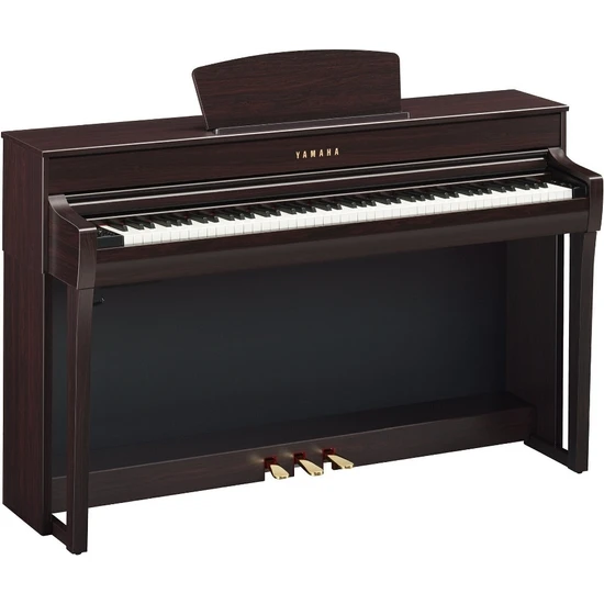 Yamaha Clavinova CLP735R Dijital Piyano (Gül)