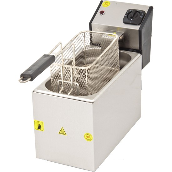 Drn Fritöz Tekli - 3lt - Elektrikli