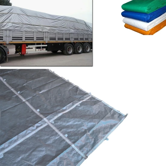 Okan Oto Ford Transit 350M Pvc Su Geçirmez Kamyonet Çadırı Çift Kuşaklı 4x5