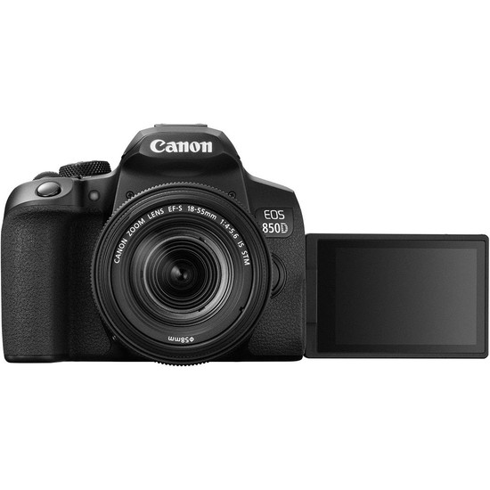 Canon Eos 850D Kit Fotoğraf Makinesi + 50 mm Lens Seti + Sd Kart