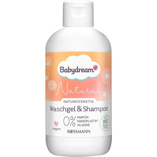 Babydream Natural Saç & Vücut Şampuanı 250 ml