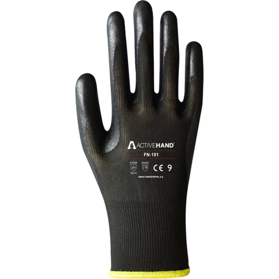 Activehand Fn 101 Köpük Nitril Kaplı Hassas Iş Eldiveni (10 Adet)