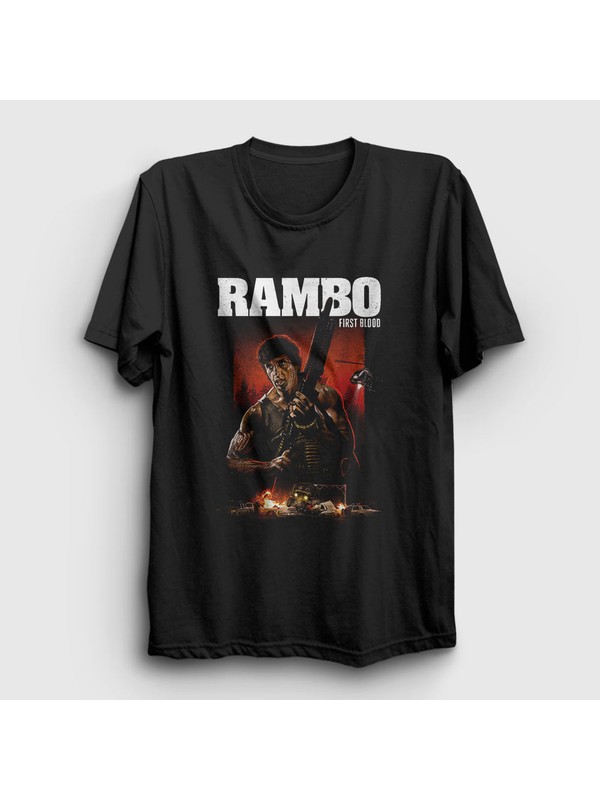 rambo t shirt