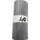 İnox Tampon Tamir Teli 40-0,22 (10X100CM)
