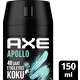 Axe Erkek Deodorant & Bodyspray Apollo 48 Saat Etkileyici Koku 150 ML