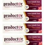 Prodoctor Erken Gebelik Testi 4 Adet Pratik ve Hijyenik Kullanım İçin Uygun Test Seti