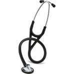3M Littmann Master Kardiyoloji Stetoskp 2160 Siyah Hortum
