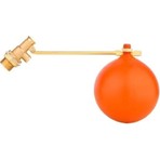 Tezeller 1/2" Güneş Enerji Flatörü (Plastik Top)