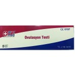 Artımed Ovulasyon Testi 5 Adet CE 0197 Sertifikalı Hızlı ve Hassas Sonuçlu Medikal Kalite
