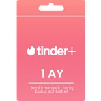 Tinder Plus 1 Aylık Dijital Abonelik Kodu Yeni İnsanlarla Tanışma ve Sohbet Etme İmkanı