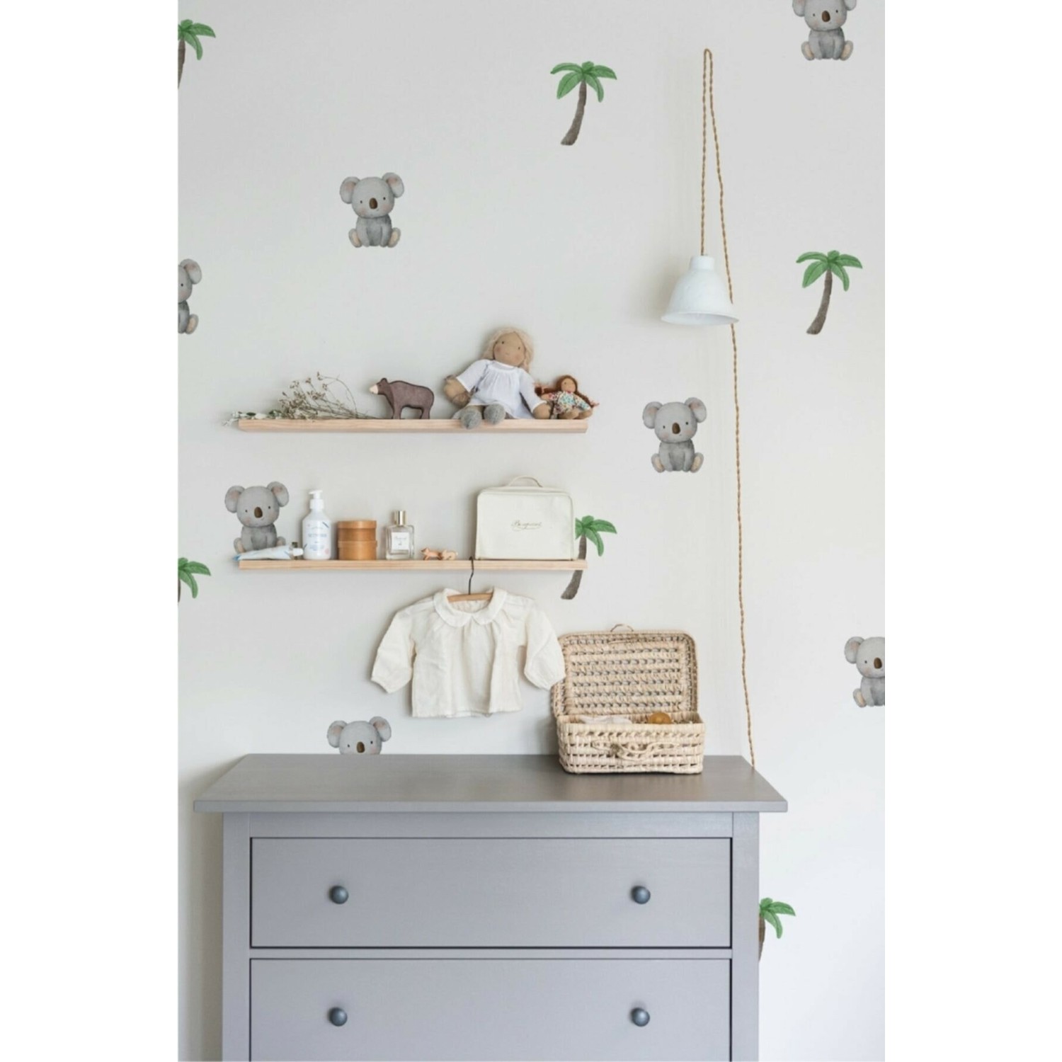 Wallhuman Mini Koala Duvar Stickerı Fiyatı Taksit Seçenekleri