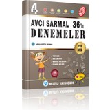 Mutlu Yayıncılık 4.Sınıf Çarşaf Çarşaf 36'Lı Deneme