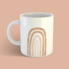 Bikutumutluluk Sonbahar Kupa - Boho Gökkuşağı Kupa