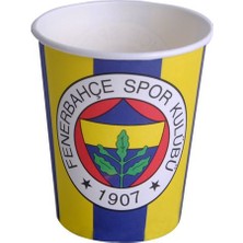 Eminönü Toptancı Fenerbahçe Temalı Karton Bardak - 8 Adet