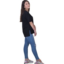 Sufyy %100 Pamuk Siyah T-Shirt