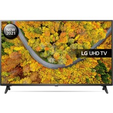 LG 43UP75006LF 43" 109 Ekran Uydu Alıcılı 4K Ultra HD Smart LED TV
