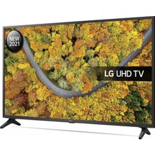 LG 43UP75006LF 43" 109 Ekran Uydu Alıcılı 4K Ultra HD Smart LED TV