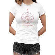 Lord T-Shirt Beyond Xxıv Beyaz Bayan Tshirt
