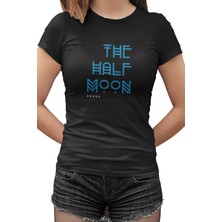 Lord T-Shirt The Half Moon Siyah Bayan Tshirt