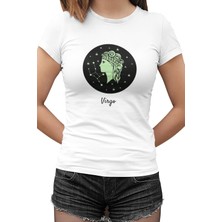 Lord T-Shirt Virgo Beyaz Bayan Tshirt
