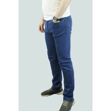 Taniş Erkek Yüksek Bel Regular Fit Pamuklu Kot Pantolon
