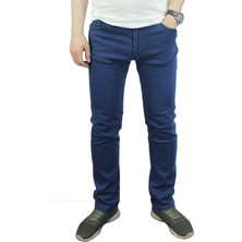 Taniş Erkek Yüksek Bel Regular Fit Pamuklu Kot Pantolon