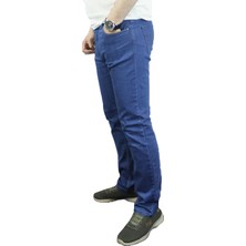 Taniş Erkek Yüksek Bel Regular Fit Pamuklu Kot Pantolon