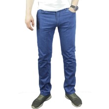 Taniş Erkek Yüksek Bel Regular Fit Pamuklu Kot Pantolon