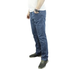 Taniş Erkek Yüksek Bel Regular Fit Pamuklu Kot Pantolon