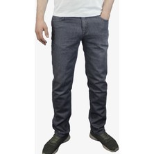 Taniş Erkek Yüksek Bel Regular Fit Pamuklu Kot Pantolon