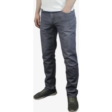 Taniş Erkek Yüksek Bel Regular Fit Pamuklu Kot Pantolon